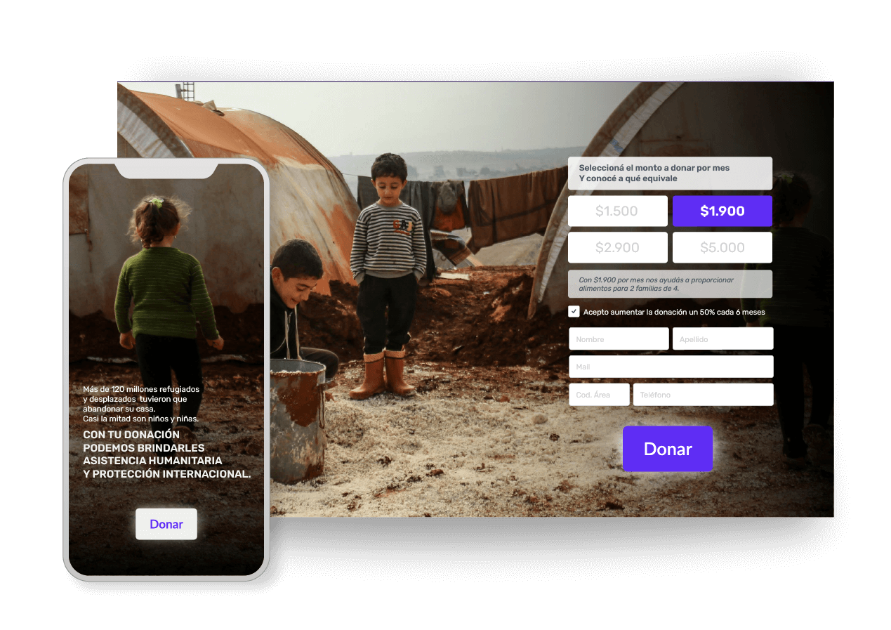Diseños de paginas personalizadas